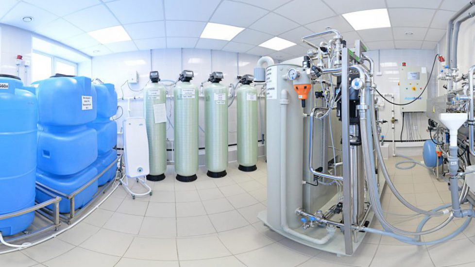 Manutenzione dei purificazione dell'acqua Manutenzione dei purificazione dell'acqua
